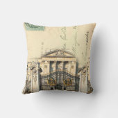 女王は家へ帰ります クッション (裏面)