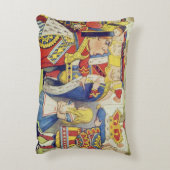 女王は来ました! そして彼女は怒りますありません。「 アクセントクッション (裏面(縦))