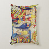 女王は来ました! そして彼女は怒りますありません。「 アクセントクッション (正面(垂直))