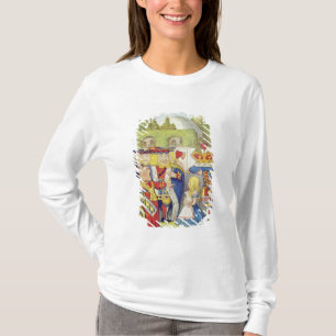 女王は来ました! そして彼女は怒りますありません。「 Tシャツ