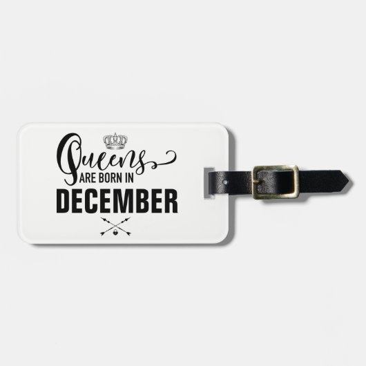 女王は生まれます ラゲッジタグ (正面横)