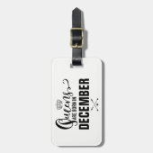 女王は生まれます ラゲッジタグ (正面縦)