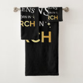女王は生まれ3月1日 バスタオルセット (インサイチュ)