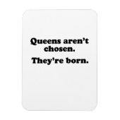 女王は選ばれてない生まれ マグネット (縦)