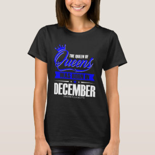 女王は12月に生まれ来た Tシャツ