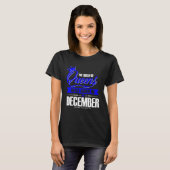 女王は12月に生まれ来た Tシャツ (正面フル)