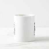 女王は12月のコーヒー・マグで生まれます コーヒーマグカップ (中央)