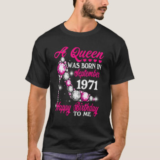 女王は1971年9月に幸せ51番目のバレ Tシャツ
