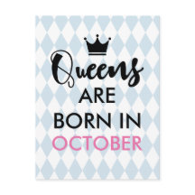 女王は -  カスタム月と色で生まれる