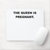 女王はPREGNANT.pngです マウスパッド (マウス)