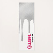 女王をパーソナライズ得このヨガマット ヨガマット (正面)