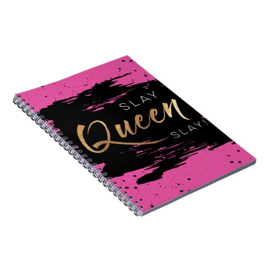 女王を殺害しますピンクのノートを殺害して下さい ノートブック (右側)