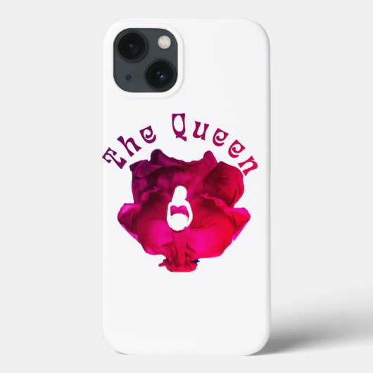 女王を訴える Case-Mate iPhoneケース (裏面)