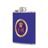 女王エリザベス二世 フラスク (左)