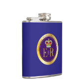 女王エリザベス二世 フラスク (右)