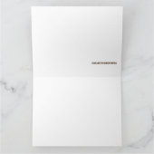 女王エリザベス王室のクラウン カード (内部)