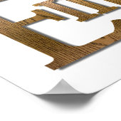 女王エリザベス王室のクラウン ポスター (角)