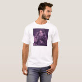 女王エリザベス1世ラベンダー Tシャツ (正面フル)
