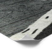 女王エリザベス2世が戴冠式レガリアを身に着けている ポスター (角)