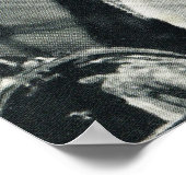 女王エリザベス2世が戴冠式レガリアを身に着けている ポスター (角)