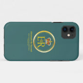 女王エリザベス2世の治世 Case-Mate iPhoneケース (裏面(横))