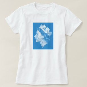 女王エリザベス2世 Tシャツ