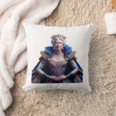 女王エリザベス クッション (ブランケット)