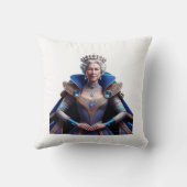 女王エリザベス クッション (裏面)