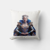 女王エリザベス クッション (正面)