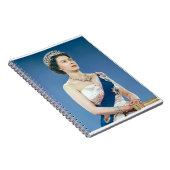 女王エリザベス ノートブック (右側)