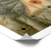 女王エリザベスI(バストレングスポートレート)（参照） ポスター (角)