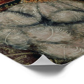 女王エリザベスI, c.1585-90 ポスター (角)