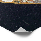 女王エリザベスI, c.1595-1600 ポスター (角)