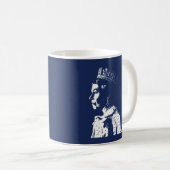 女王エリザベスII愛するメモリ内1926-2022ユニット コーヒーマグカップ (正面右)