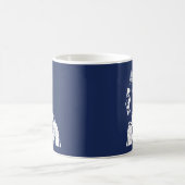 女王エリザベスII愛するメモリ内1926-2022ユニット コーヒーマグカップ (中央)