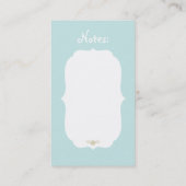 女王バチのお母さんのテレホンカード コーリングカード (裏面)