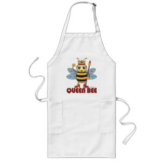 女王バチのエプロン ロングエプロン
