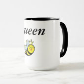 女王バチのマグ マグカップ (正面右)