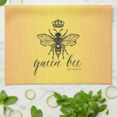 女王バチの動揺してな台所タオル キッチンタオル (折り畳み)