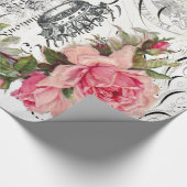 女王バチの包装紙 ラッピングペーパー (角)