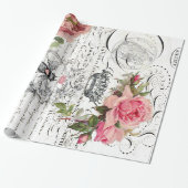 女王バチの包装紙 ラッピングペーパー (アンロールド)