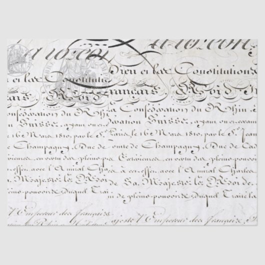 女王バチの友達のDecoupageシート 薄葉紙 (正面)