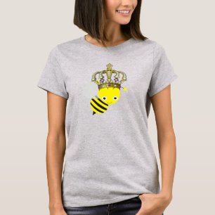 女王バチの女性のTシャツ Tシャツ
