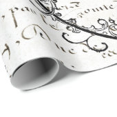 女王バチの家具のDecoupageポスター ラッピングペーパー (ロールコーナー)