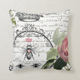 女王バチの装飾用クッション クッション