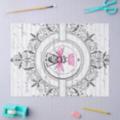 女王バチのDecoupageの美しいティッシュペーパー 薄葉紙 (クラフト)