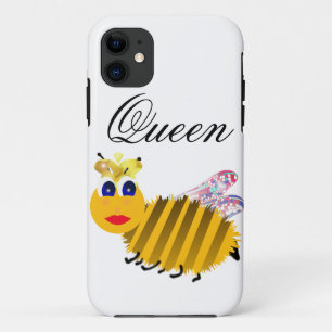 女王バチのiphoneカバー iPhone 11 ケース