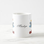 女王バチ コーヒーマグカップ (中央)