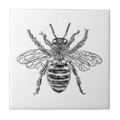 女王バチ タイル (正面)