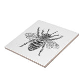 女王バチ タイル (側面)